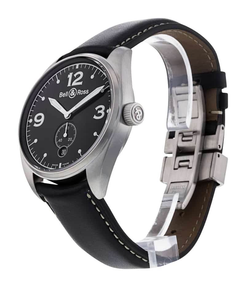 Bell and Ross Vintage 123 BR123-95-SS